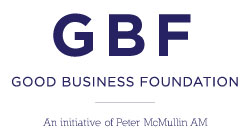 Good Business Foundation Logo